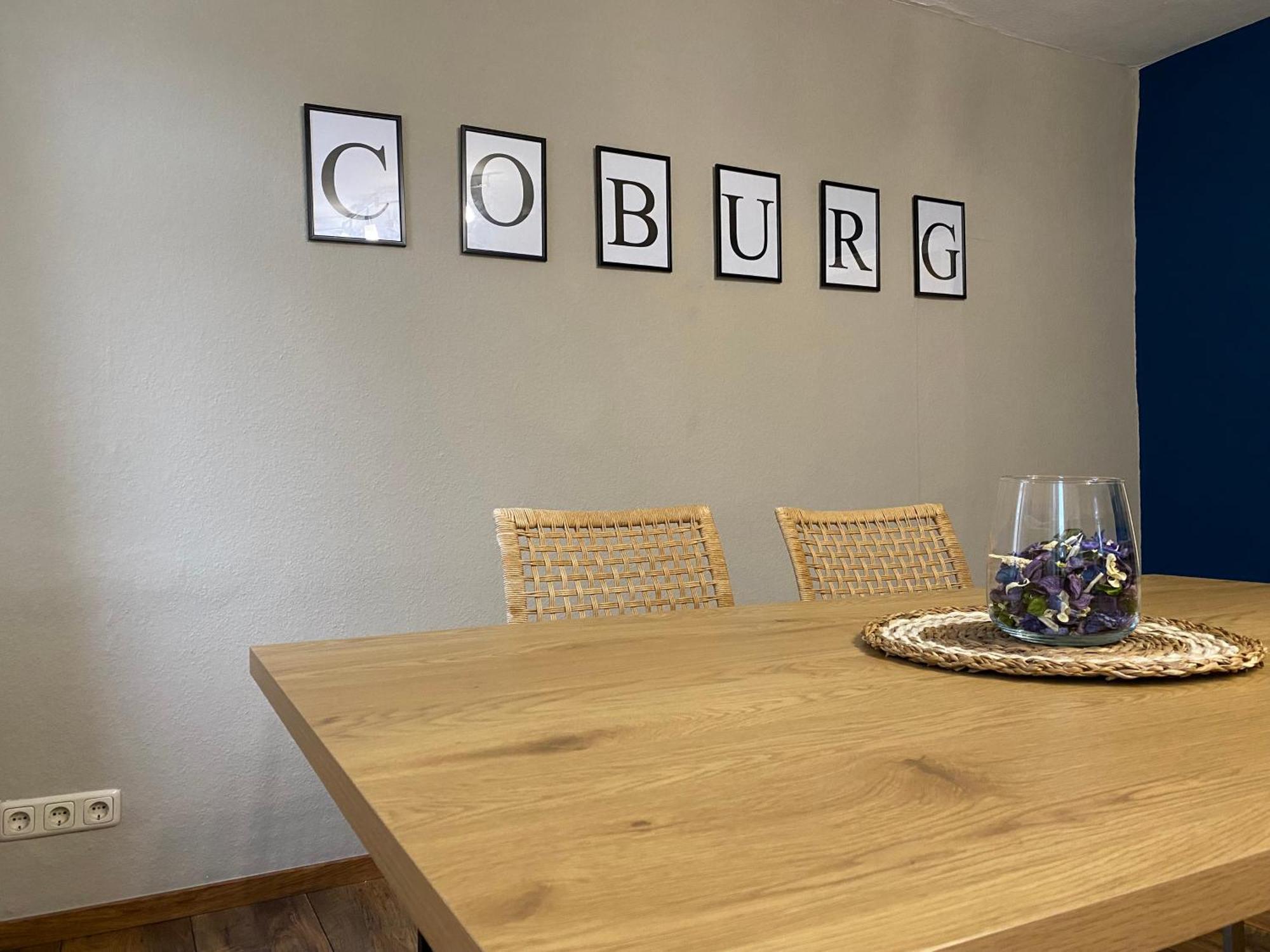 קובורג # One Apartment'S / Parkplatz / Schlossplatz מראה חיצוני תמונה