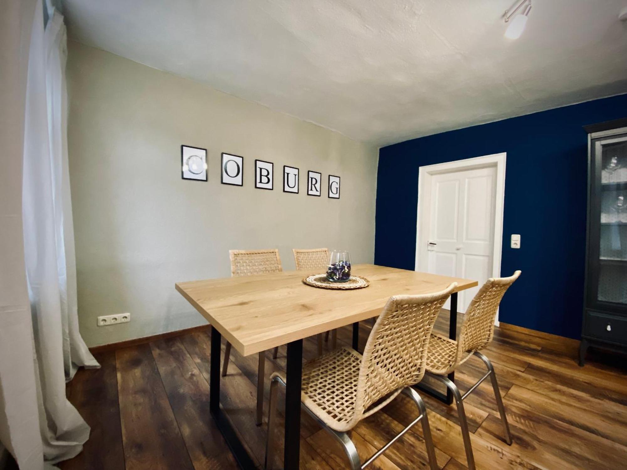 קובורג # One Apartment'S / Parkplatz / Schlossplatz מראה חיצוני תמונה